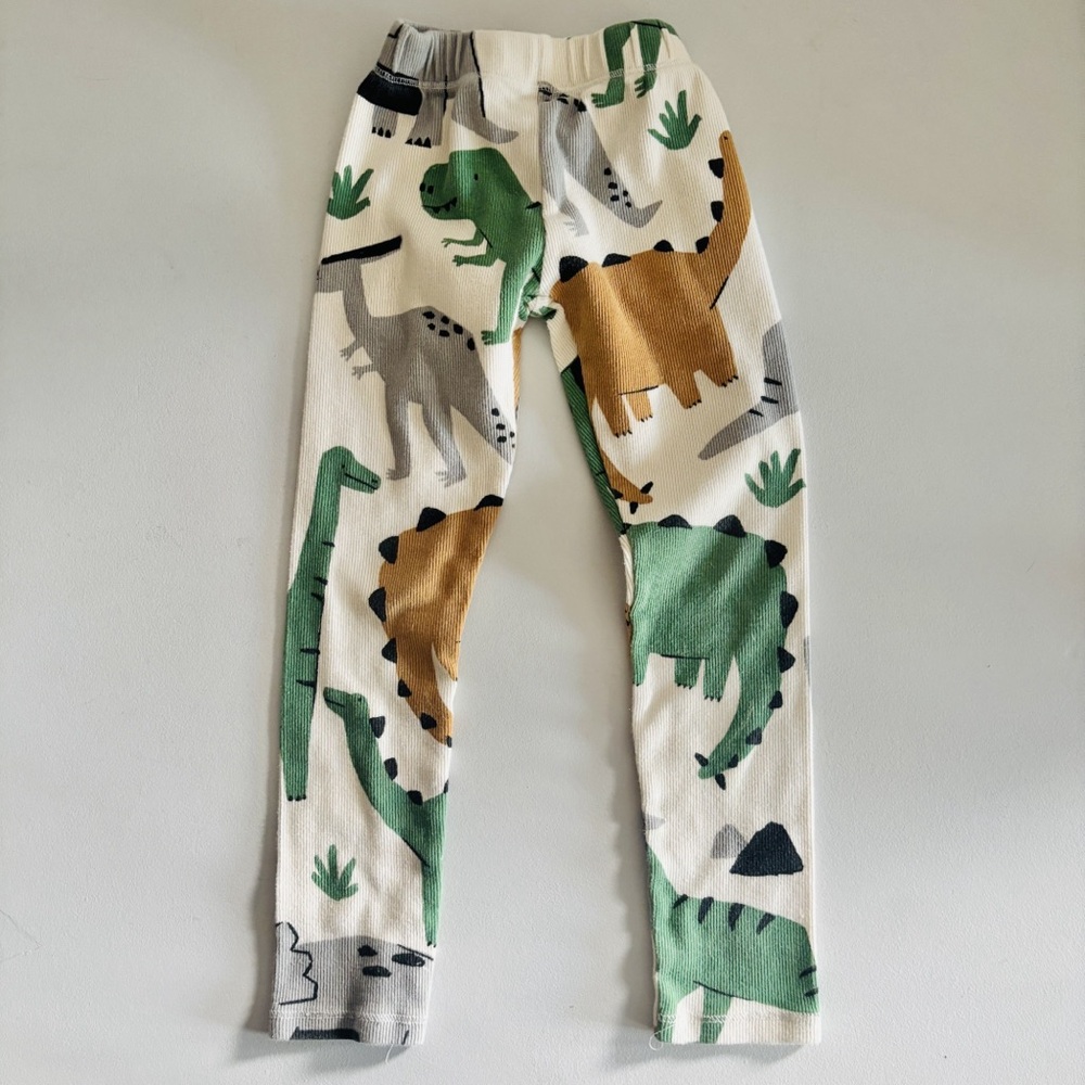 Zara Ribbed Dino Leggings
